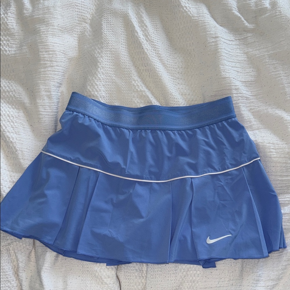 Nike Women's Light Blue Mini Skirt/Skort